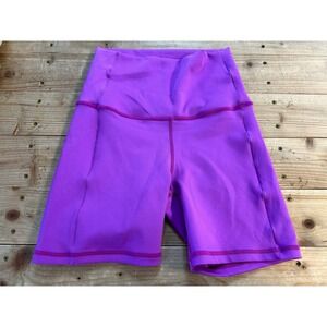 Left On Friday Purple Bike Shorts